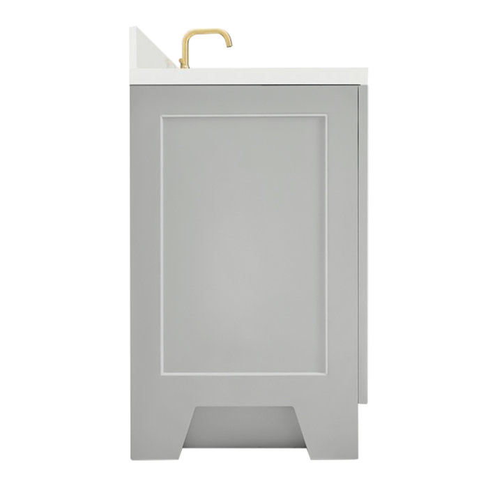 Longshore Tides Freeport 43'' Freestanding Single Bathroom Vanity with